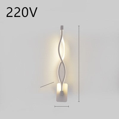Nordic LED Hallway Wall Lamp by Aurel Haven — view 41