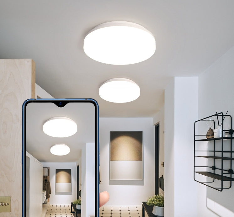 Pura Flush Mount Ceiling Light by Aurel Haven — view 5