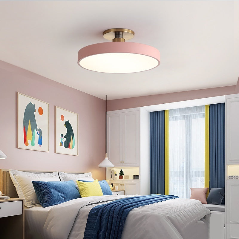 Halo Ring LED Ceiling Light by Aurel Haven — view 5