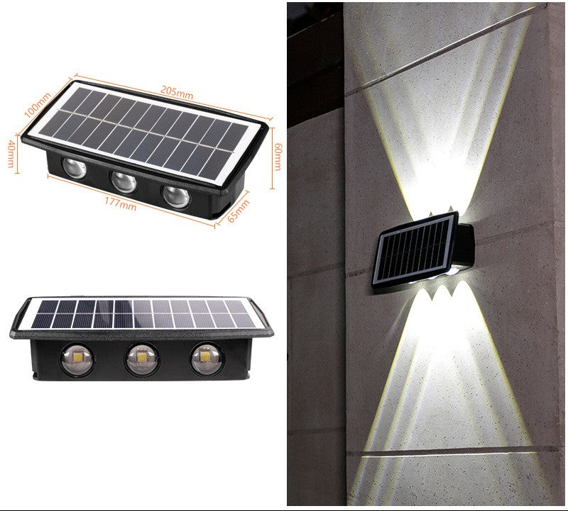 Solstice Solar Wall Light by Aurel Haven — view 7