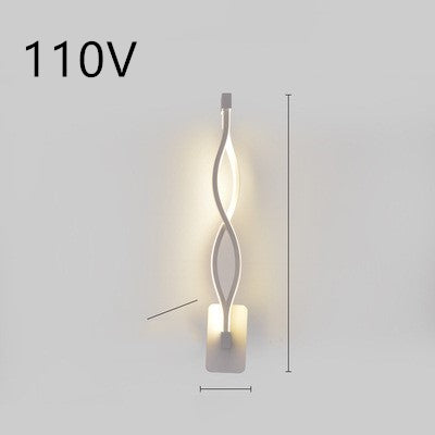 Nordic LED Hallway Wall Lamp by Aurel Haven — view 39