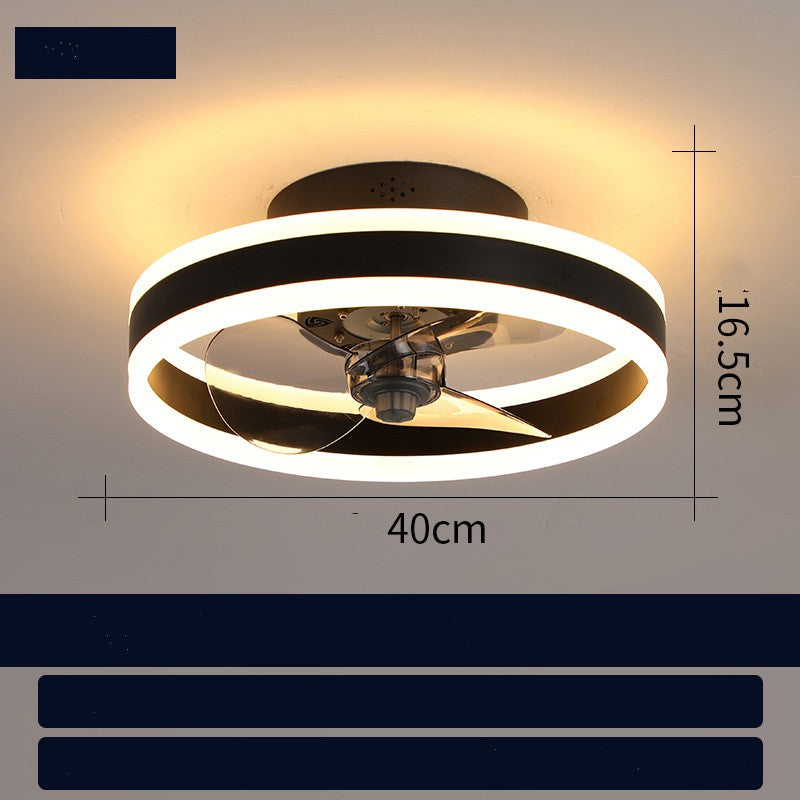 Zephyr Ceiling Fan Light by Aurel Haven — view 5