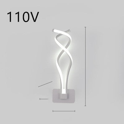 Nordic LED Hallway Wall Lamp by Aurel Haven — view 32