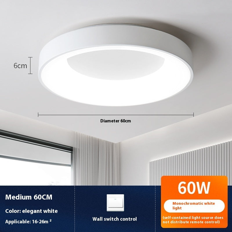 Lune Circular LED Ceiling Light by Aurel Haven — view 7