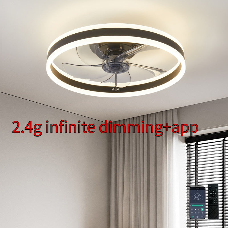 Zephyr Ceiling Fan Light by Aurel Haven — view 2