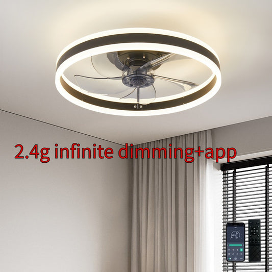 Zephyr Ceiling Fan Light by Aurel Haven — view 2