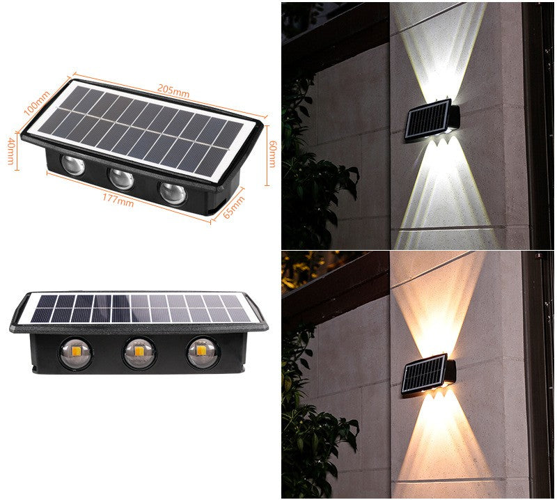 Solstice Solar Wall Light by Aurel Haven — view 4