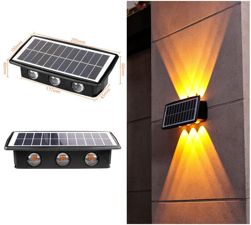 Solstice Solar Wall Light by Aurel Haven — view 5