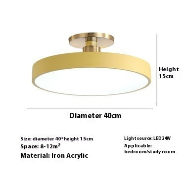 Halo Ring LED Ceiling Light by Aurel Haven — view 26