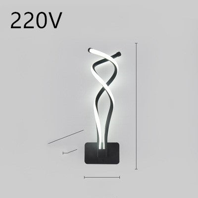 Nordic LED Hallway Wall Lamp by Aurel Haven — view 30