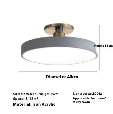 Halo Ring LED Ceiling Light by Aurel Haven — view 17