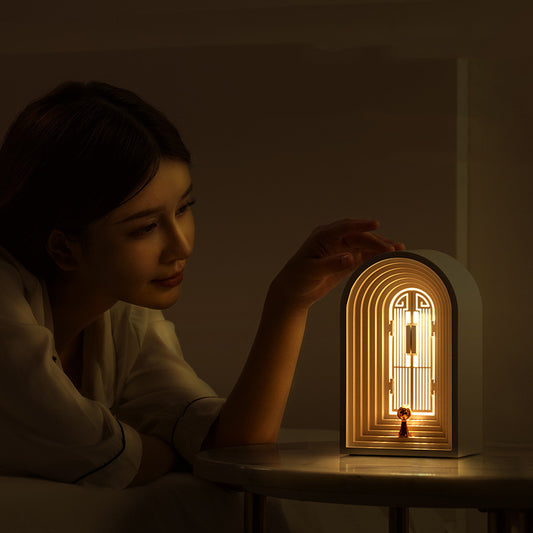 Sonus Table Lamp Speaker — Nordic table lamp with a built-in Bluetooth speaker