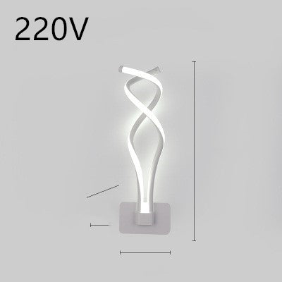 Nordic LED Hallway Wall Lamp by Aurel Haven — view 34