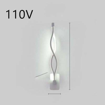 Nordic LED Hallway Wall Lamp by Aurel Haven — view 40