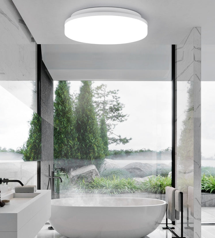 Pura Flush Mount Ceiling Light by Aurel Haven — view 7