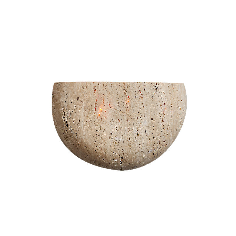 Sienna Stone Wall Sconce by Aurel Haven — view 2