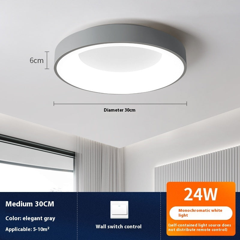 Lune Circular LED Ceiling Light by Aurel Haven — view 9