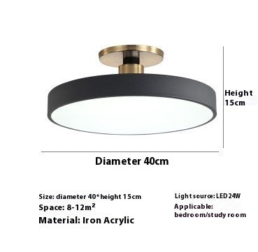Halo Ring LED Ceiling Light by Aurel Haven — view 11