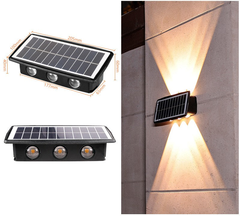 Solstice Solar Wall Light by Aurel Haven — view 6