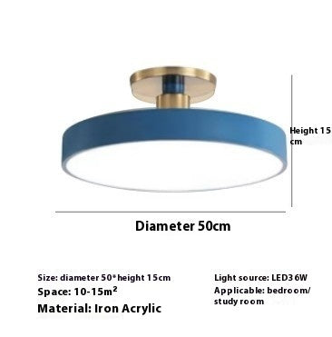 Halo Ring LED Ceiling Light by Aurel Haven — view 15