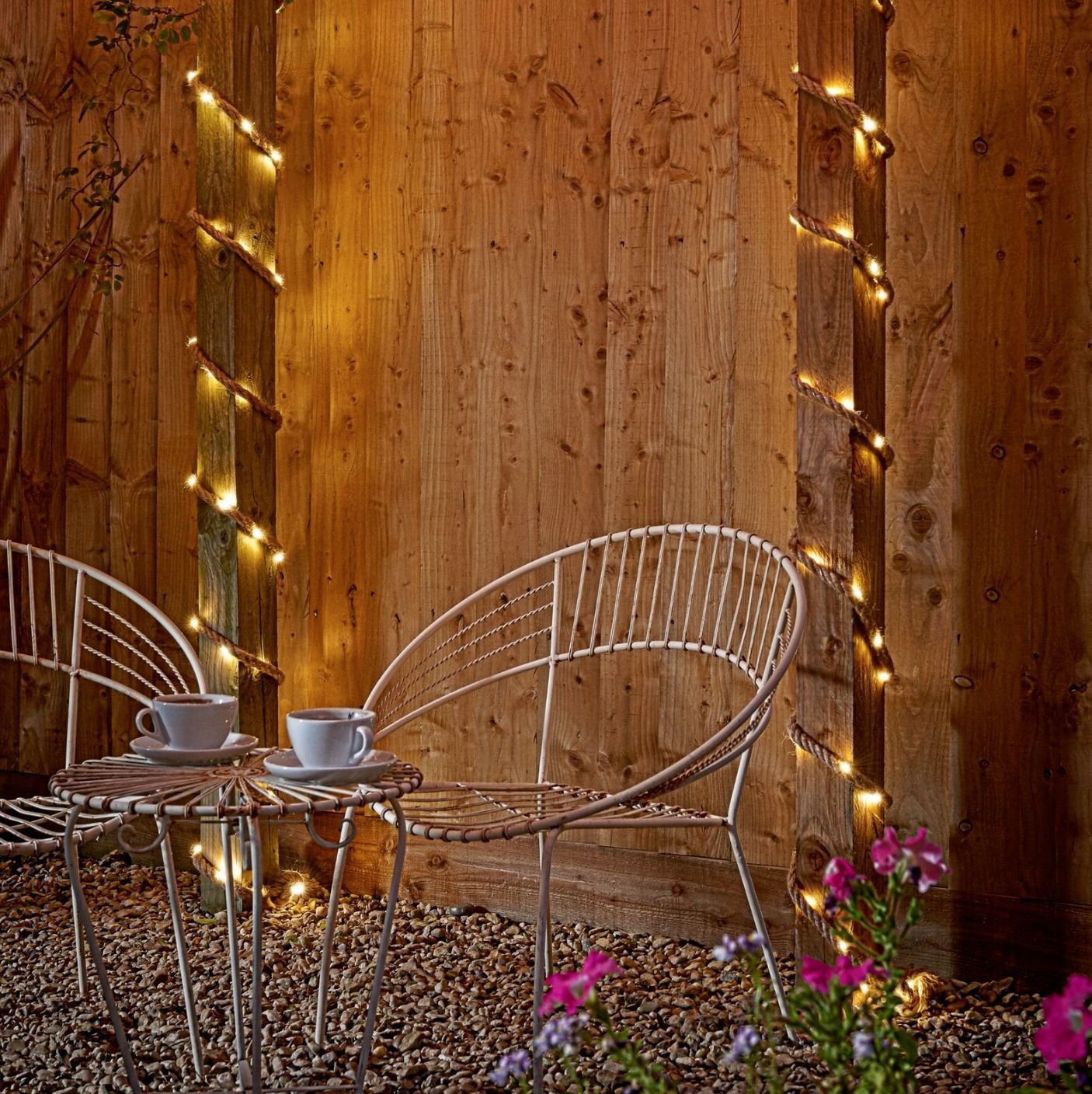 Corda Solar Rope String Lights by Aurel Haven — view 4