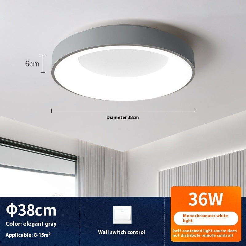 Lune Circular LED Ceiling Light by Aurel Haven — view 13