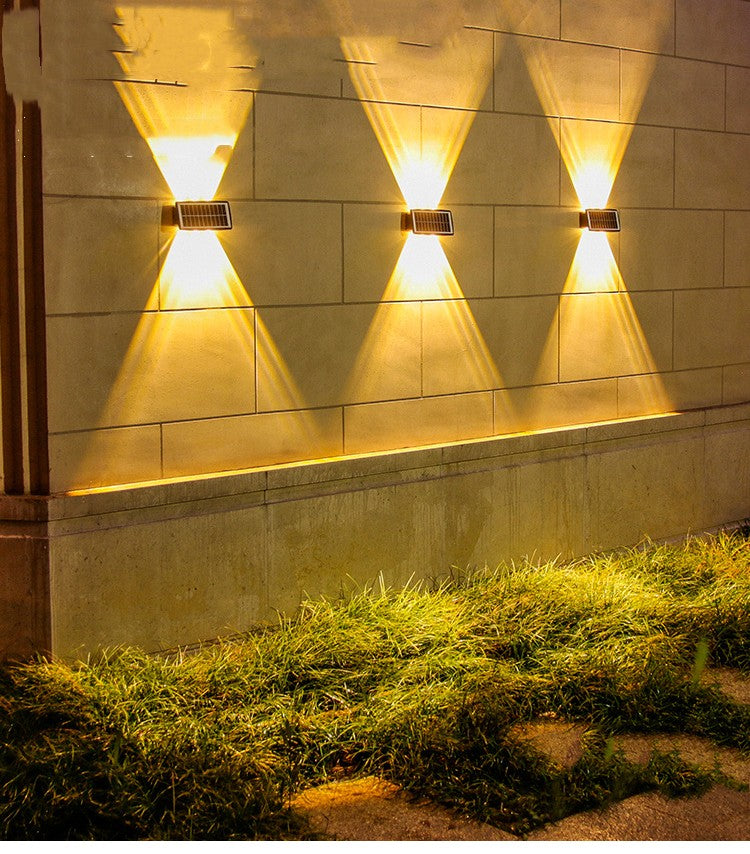 Solstice Solar Wall Light by Aurel Haven — view 9