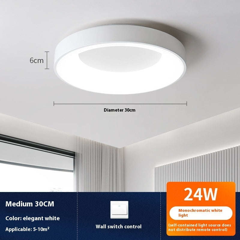 Lune Circular LED Ceiling Light by Aurel Haven — view 8