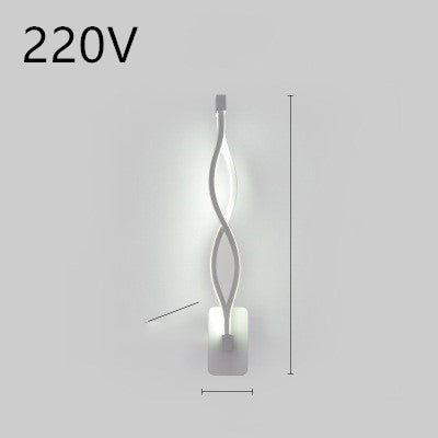 Nordic LED Hallway Wall Lamp by Aurel Haven — view 42
