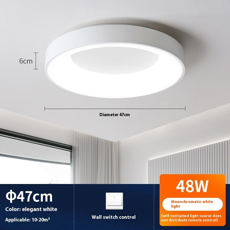 Lune Circular LED Ceiling Light by Aurel Haven — view 4