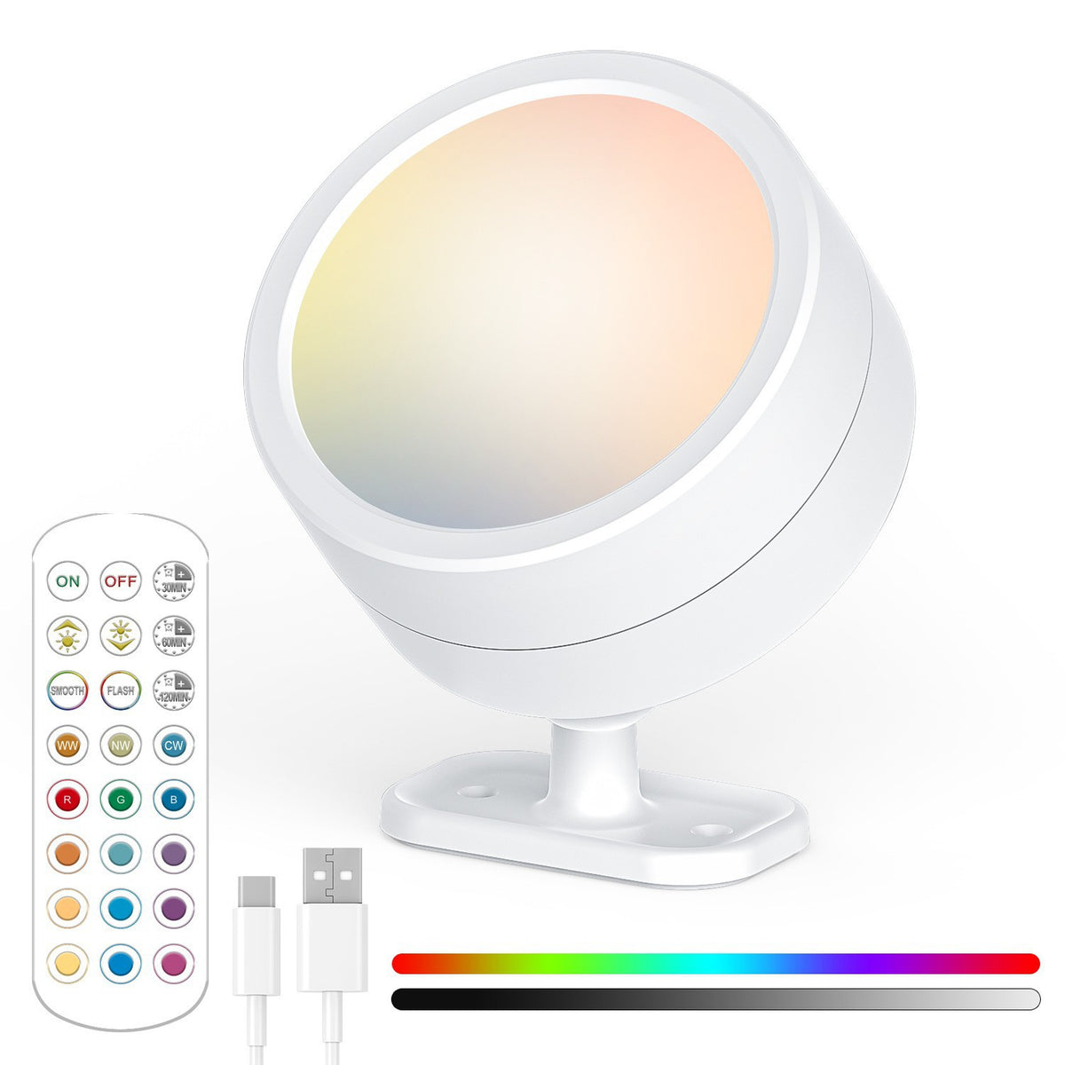 Orbit Rechargeable Wall Light by Aurel Haven — view 6
