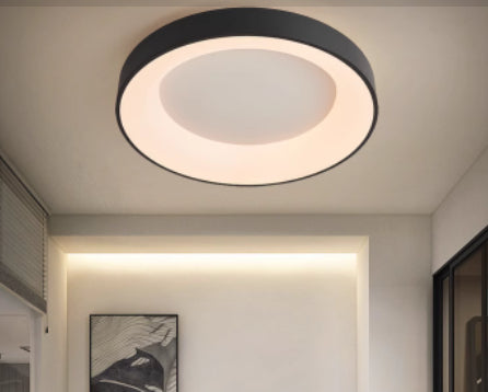 Lune Circular LED Ceiling Light by Aurel Haven — view 12