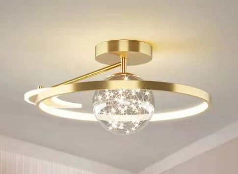 Aurora Starlit LED Ceiling Light by Aurel Haven — view 7
