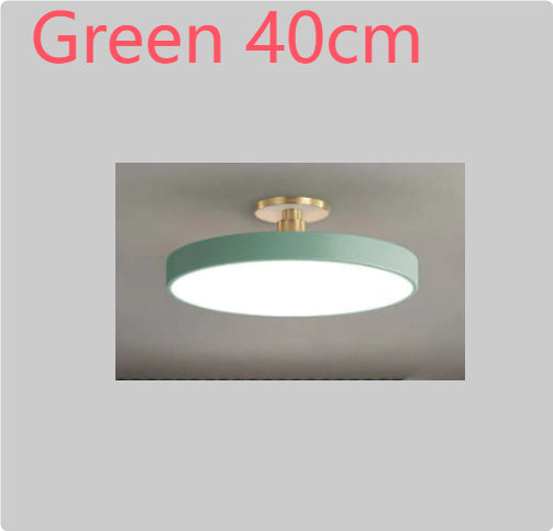 Halo Ring LED Ceiling Light by Aurel Haven — view 20
