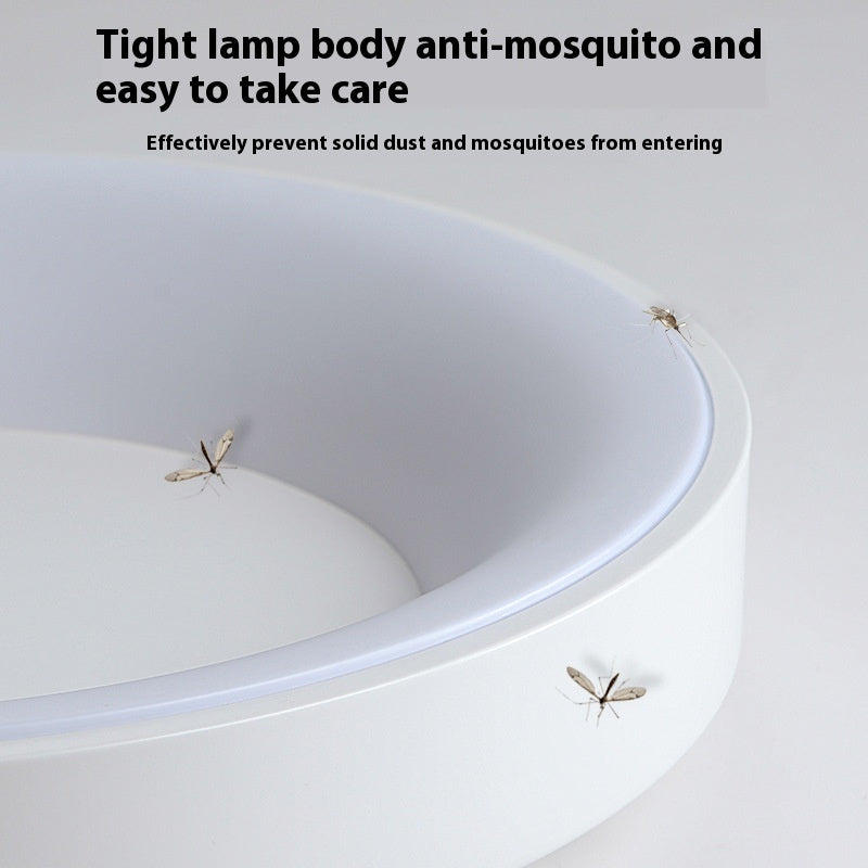 Lune Circular LED Ceiling Light by Aurel Haven — view 10